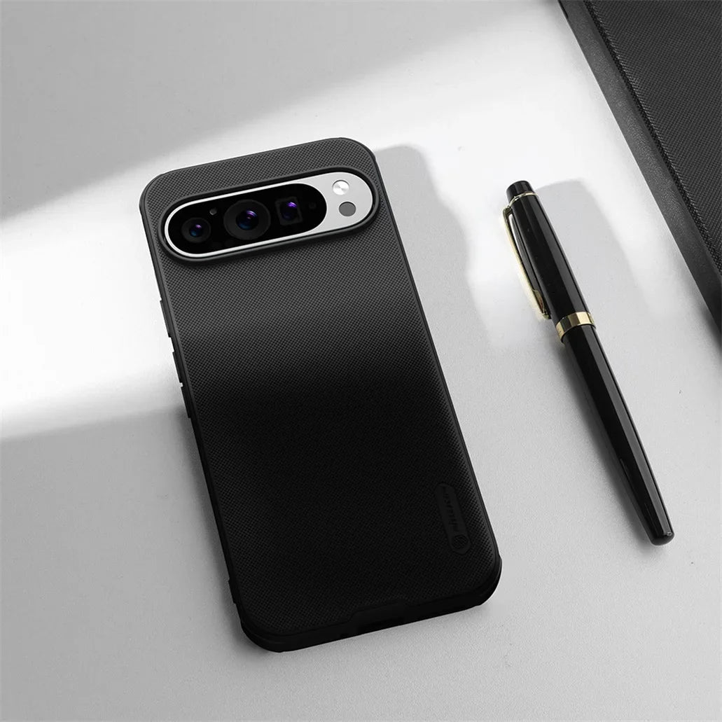 Google Pixel 9 Series Magnetic Hard PC & TPU Frame Case