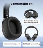 Edifier W80 Active Noise Cancelling Headset With 65-Hour Battery