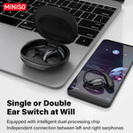 Miniso MS189 Smart AI Translation Earphones with LCD Color Display