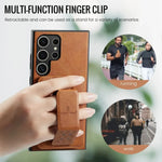 Multi-Card RFID Blocking Wallet Case for Samsung Galaxy S25 Series