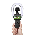 Four Color Temperature LED Ring Light for DJI Osmo Pocket