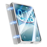 Wireless Charging Folio Case with Integrated Kickstand for iPhone Duo