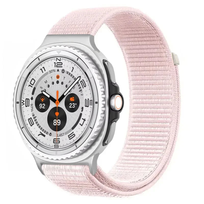 Premium Nylon Loop Wristband  Samsung Galaxy Watch 8 / Galaxy Watch 8 Classic