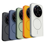 Double-Color Matte Magnetic Case for Xiaomi 17 Ultra