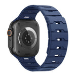 Durable Magnetic Silicone Strap for Apple Watch