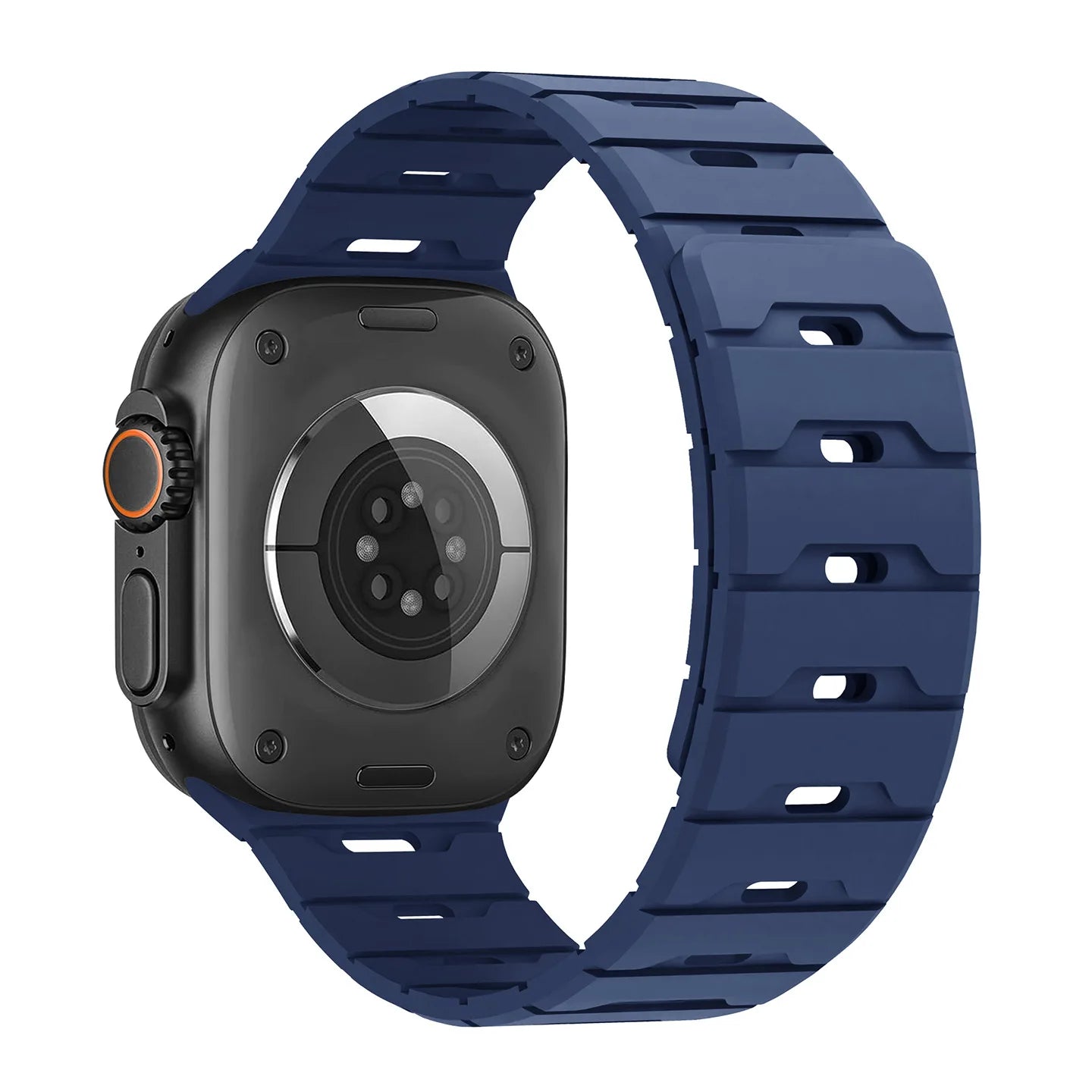 Durable Magnetic Silicone Strap for Apple Watch