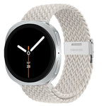 Braided Strap with Metal Buckle for Samsung Galaxy Watch 8 & Galaxy Watch 8 Classic