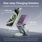 VENTION 3-in-1 Magnetic Wireless Charger