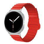 Adjustable Magnetic Silicone Bracelet for Samsung Galaxy Watch 8 & Galaxy Watch 8 Classic