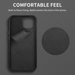 MagSafe Compatible Leather Case for iPhone 17 Series
