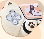 Calico Cat Soft Silicone Stickers for PlayStation 5 Controller