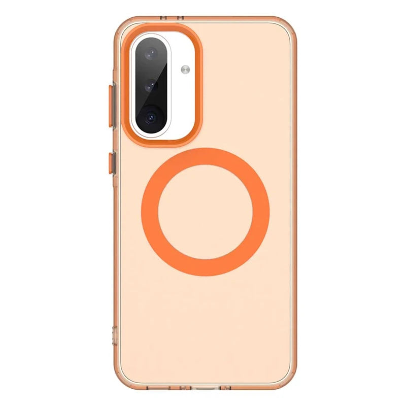 Luxury Frosted Silicone Magnetic Case for Samsung Galaxy A36