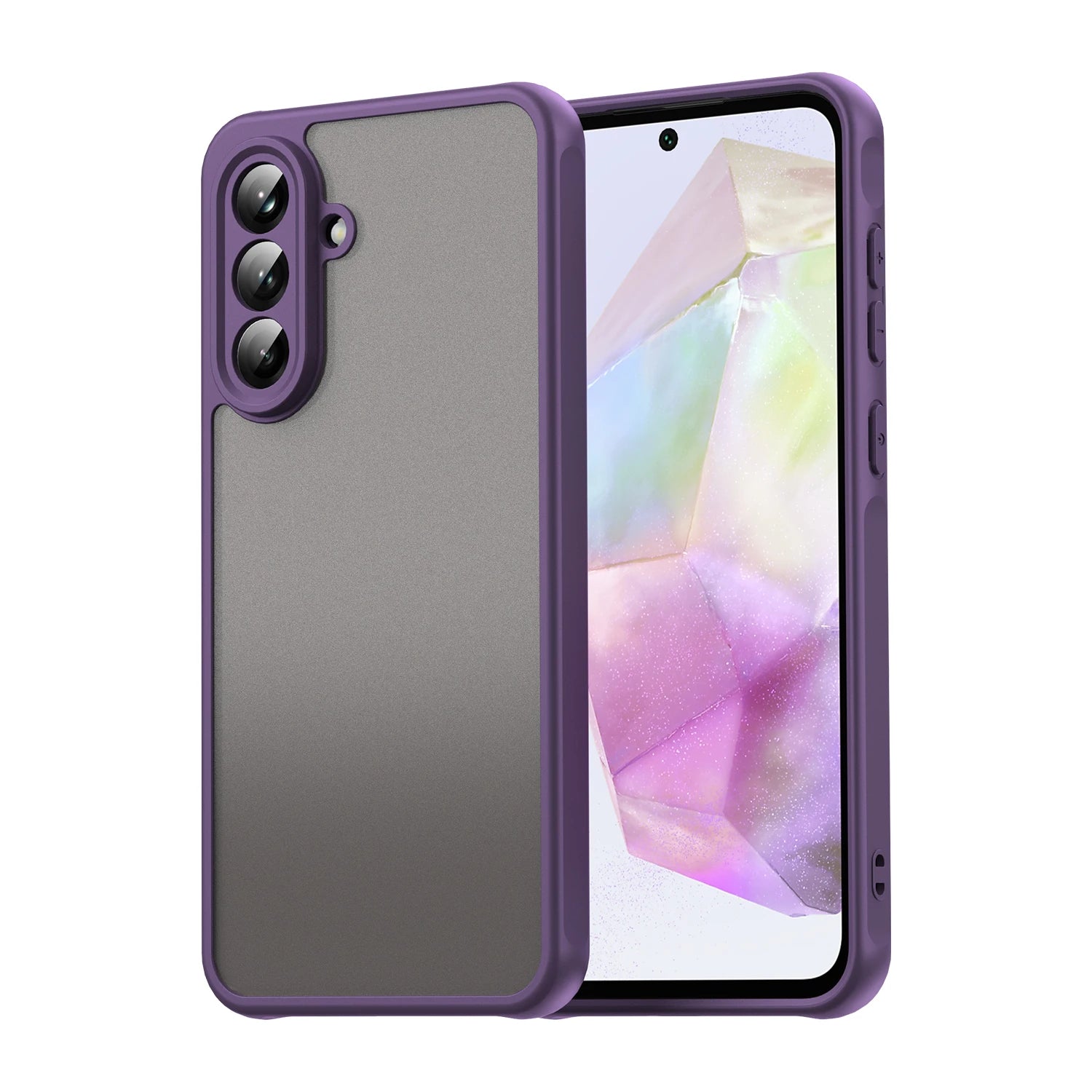 Airbag Super Protection Clear Matte Back Case for Samsung Galaxy A56