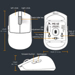 Darmoshark M5 V2  8000Hz Wireless Gaming Mouse