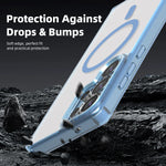 Premium Acrylic Transparent Magnetic Case for Samsung Galaxy S25 Series