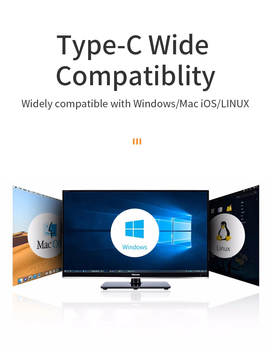 WiWU Alpha 440Pro Aluminum USB-C Hub with 4 USB 3.0 Ports