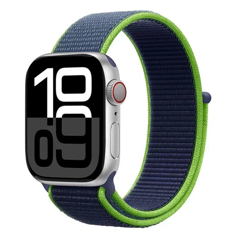 Breathable Nylon Sport Strap for Apple Watch