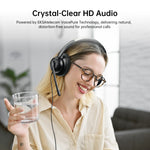 EKSA H8 Wired Office Headset With Noise-Canceling Microphone