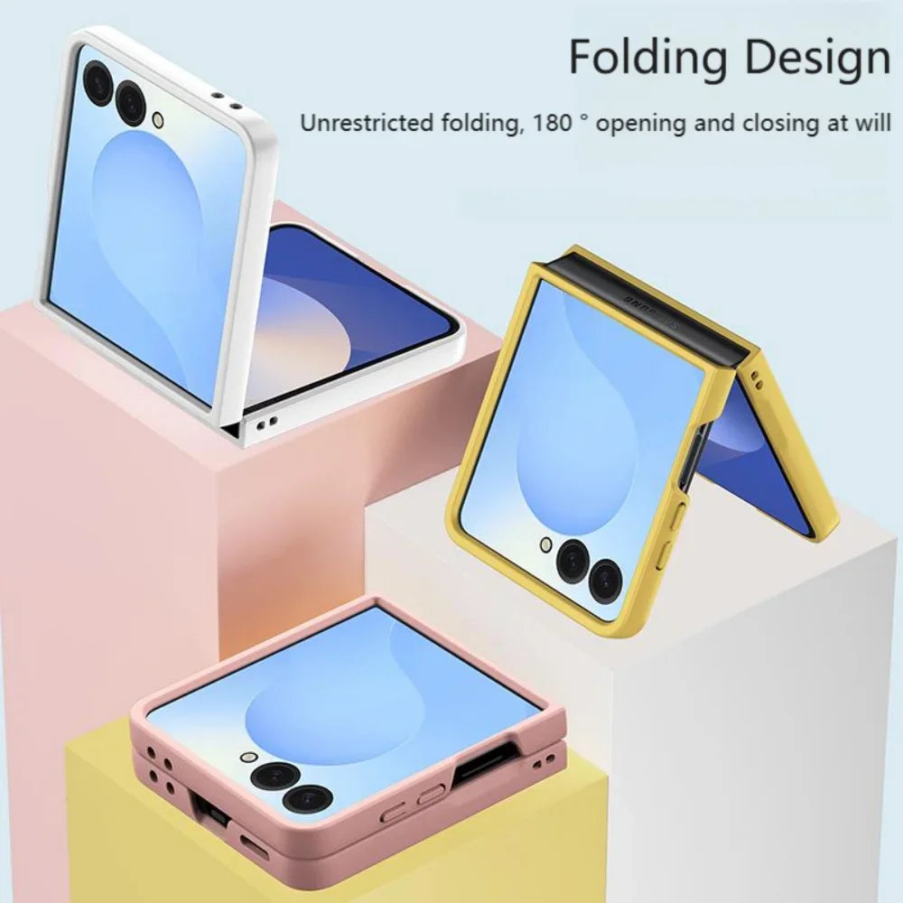 Shockproof Matte Hard PC Armor Case for Samsung Galaxy Z Flip 7