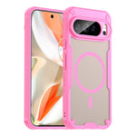 Googel Pixel 10 Series Magnetic Frosted Case with Camera Protection