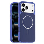 Slim Transparent MagSafe Case for iPhone 17 Series