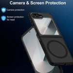 Samsung Galaxy Z Flip 5 Magnetic Matte Armor Case