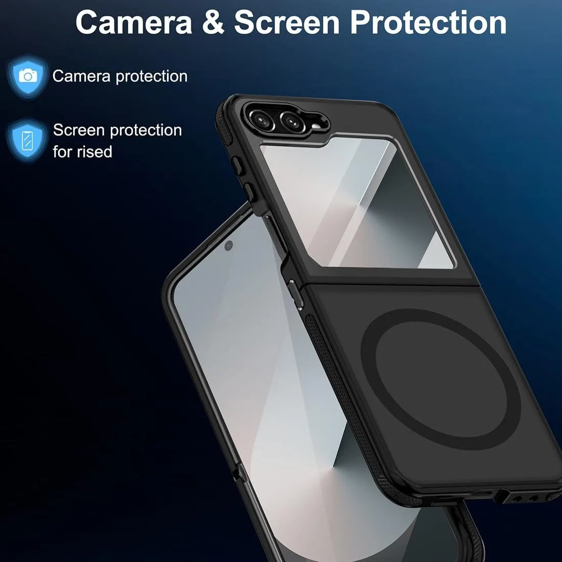 Samsung Galaxy Z Flip 5 Magnetic Matte Armor Case