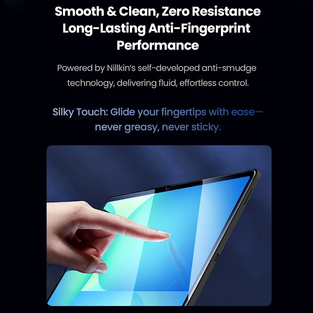 9H Hardness Tempered Glass Screen Protector with Drop Impact Resistance for Samsung Galaxy Tab S9 Series