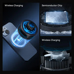 Ulanzi SK-10 Wireless Charging Stand with Cooling Fan