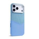 Slim Leather Card Holder Case with Raised Camera Lens Cover for iPhone 18 Series
