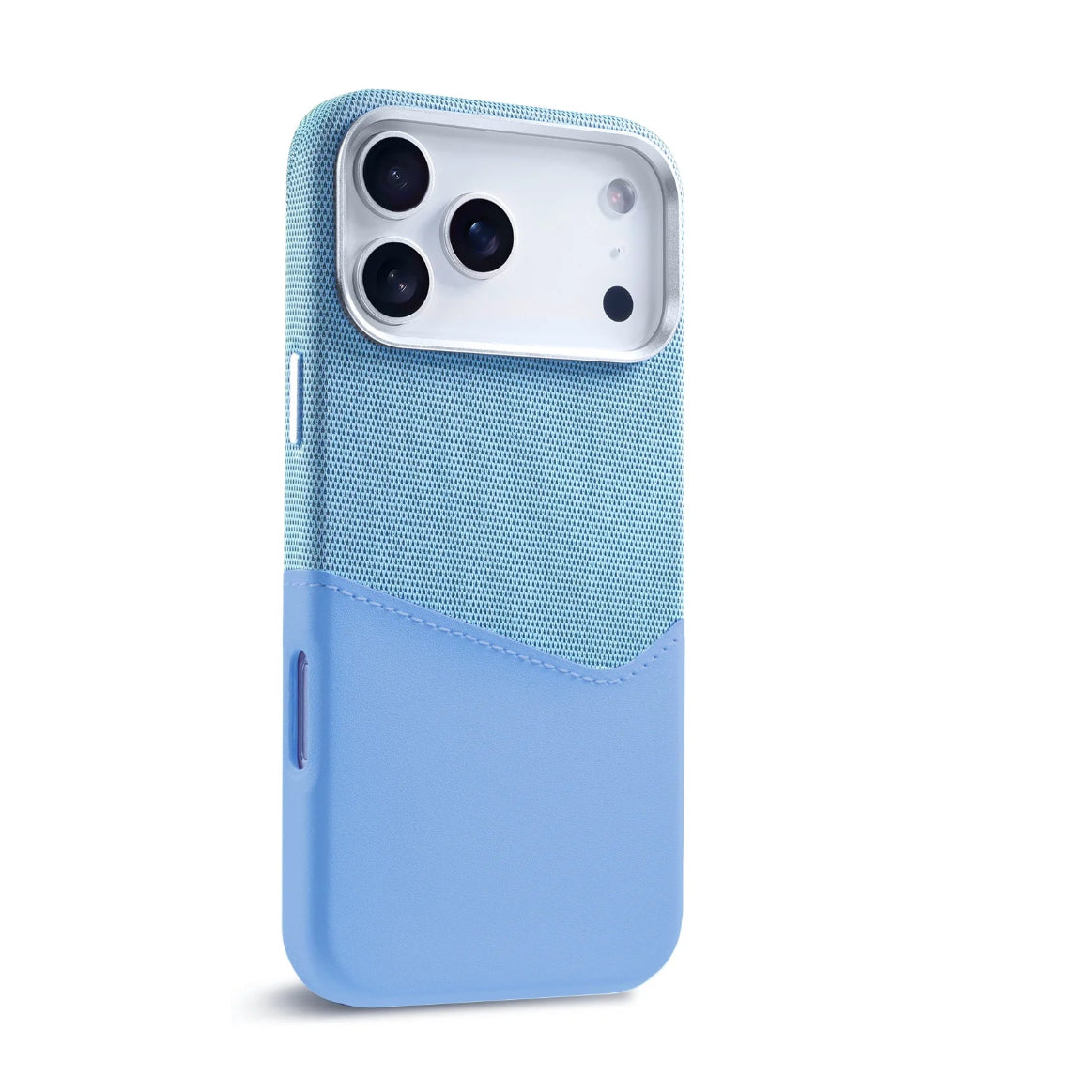 Slim Leather Card Holder Case with Raised Camera Lens Cover for iPhone 18 Series