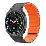 Sport Silicone Band with Magnetic Clasp for Samsung Galaxy Watch 8 / Galaxy Watch 8 Classic