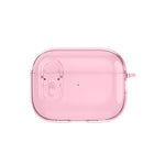 Crystalline Transparent Protective Shell for AirPods Pro