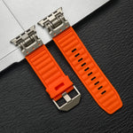 Heavy-Duty Silicone Sport Strap for Apple Watch