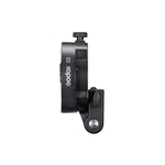 Godox S3 Speedlite Flash Bracket with Bowens Mount Holder Clamp