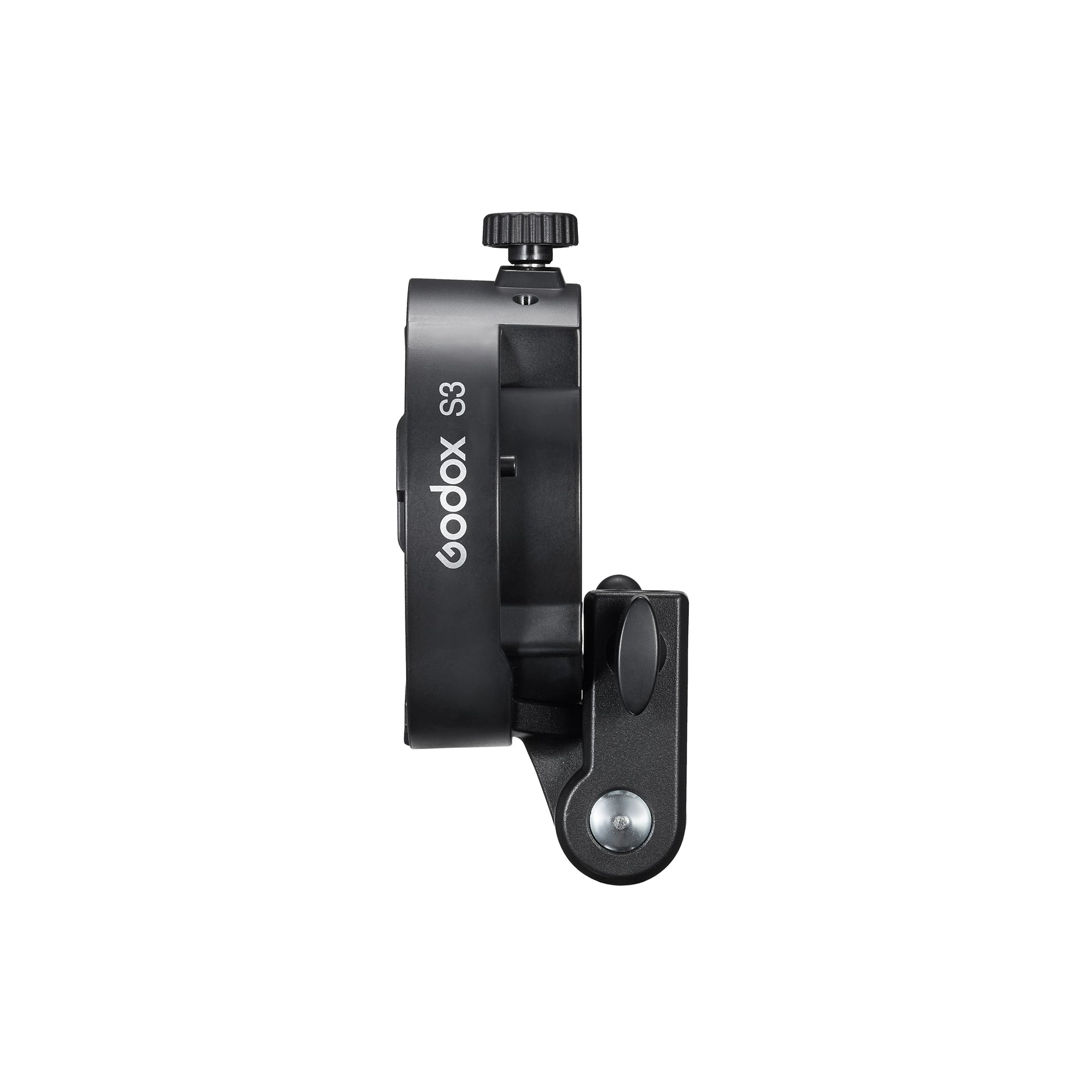 Godox S3 Speedlite Flash Bracket with Bowens Mount Holder Clamp