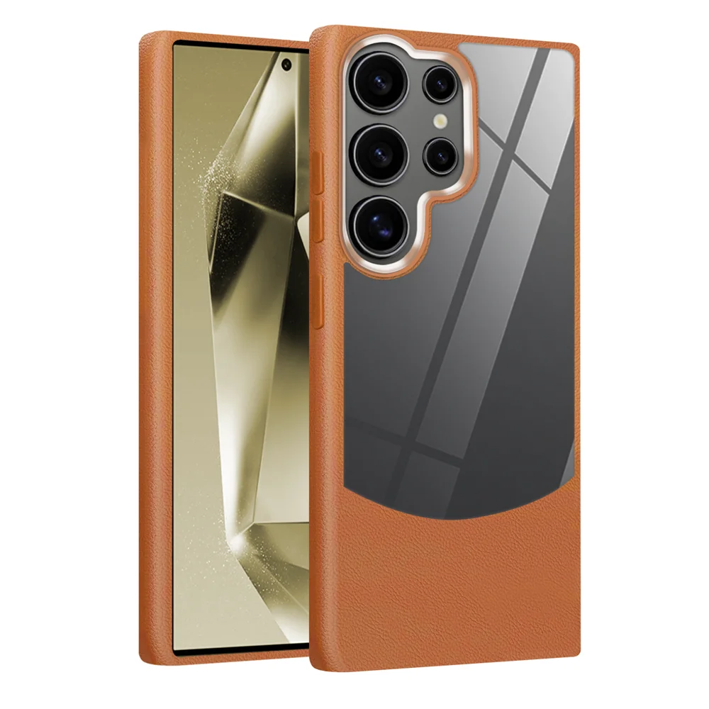 Hybrid Clear Armor Shockproof Case for Samsung Galaxy S24 Series