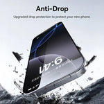 Full-Screen HD Tempered Glass Screen Protector for iPhone 17 Series