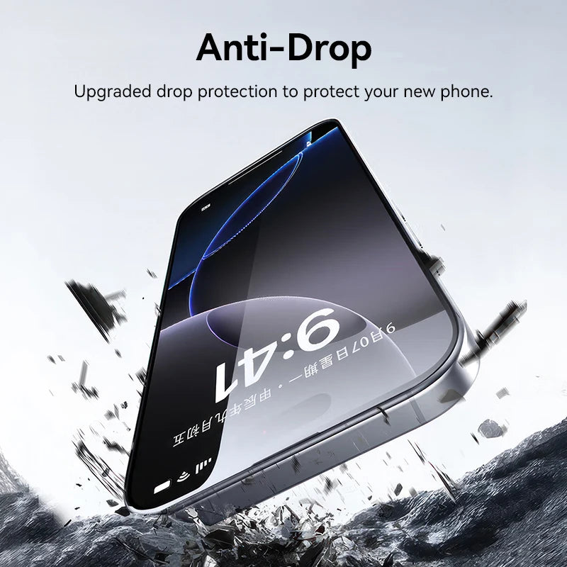 Full-Screen HD Tempered Glass Screen Protector for iPhone 17 Series