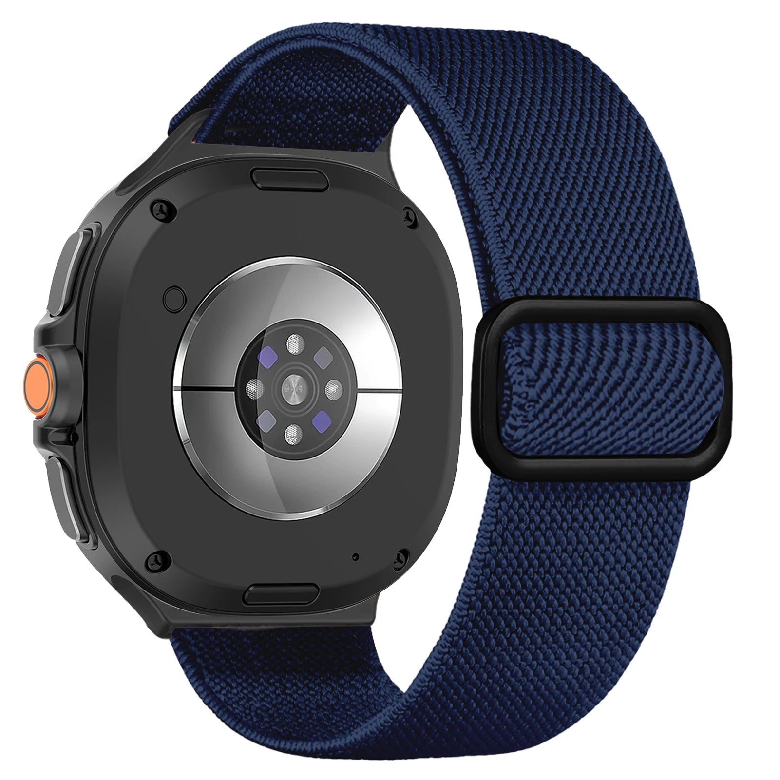 Elastic Nylon Scrunchie Strap for Samsung Galaxy Watch 8 & Galaxy Watch 8 Classic