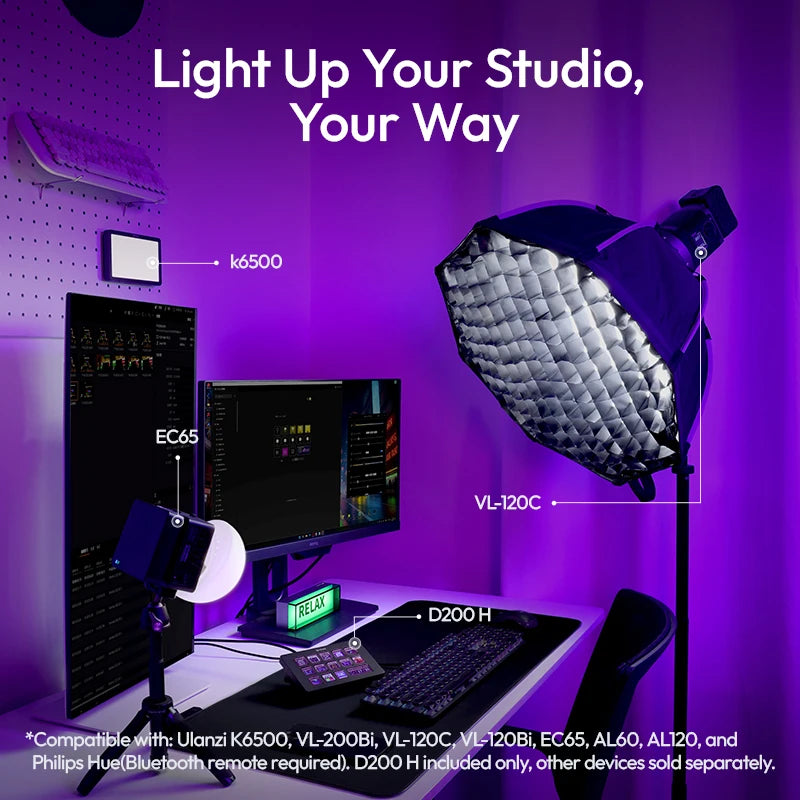 Ulanzi D200H AI Streaming Controller