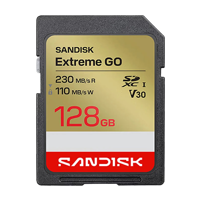 SanDisk Extreme GO V30 UHS-I SD Card