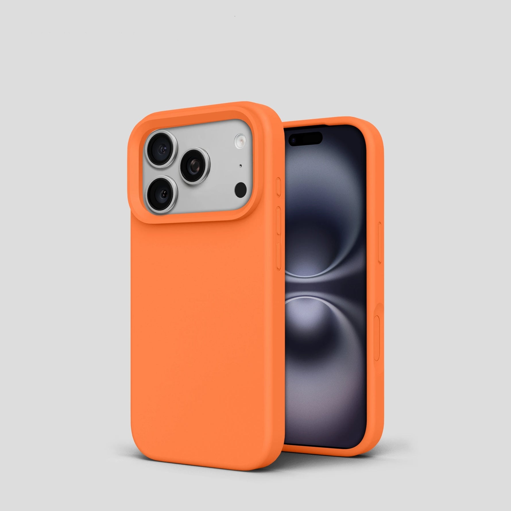 High-Quality Liquid Silicone MagSafe Case for iPhone 17 Series