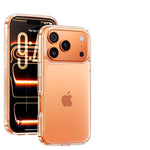 Shockproof Frosted Transparent Case for iPhone 17 Series