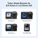 TELESIN 60M Remote Control for DJI Osmo Action Cameras