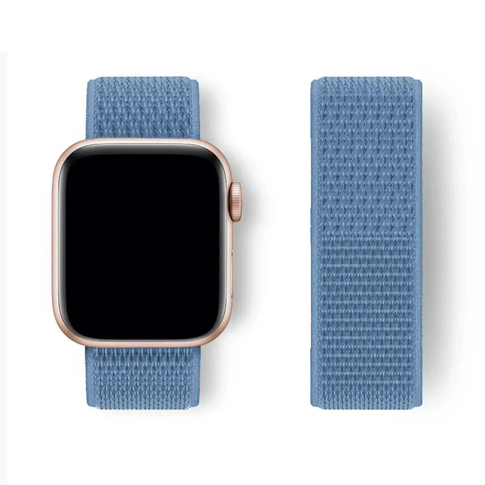 Comfort-Fit Nylon Strap for Apple Watch