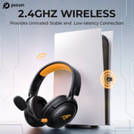 Picun UG-09 Bluetooth 5.4 Wireless Gaming Headset