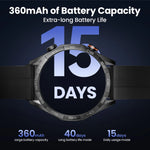 Haylou Solar 5 Fitness Smart Watch 24H Health Monitoring