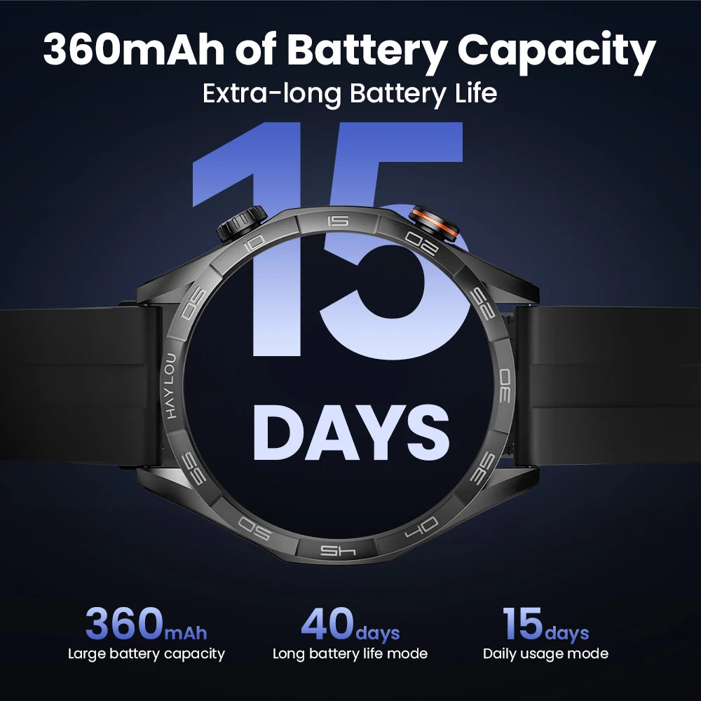 Haylou Solar 5 Fitness Smart Watch 24H Health Monitoring