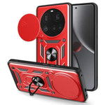 Xiaomi 15 Ultra 5G Protective Case with Magnetic Ring and Camera Cover